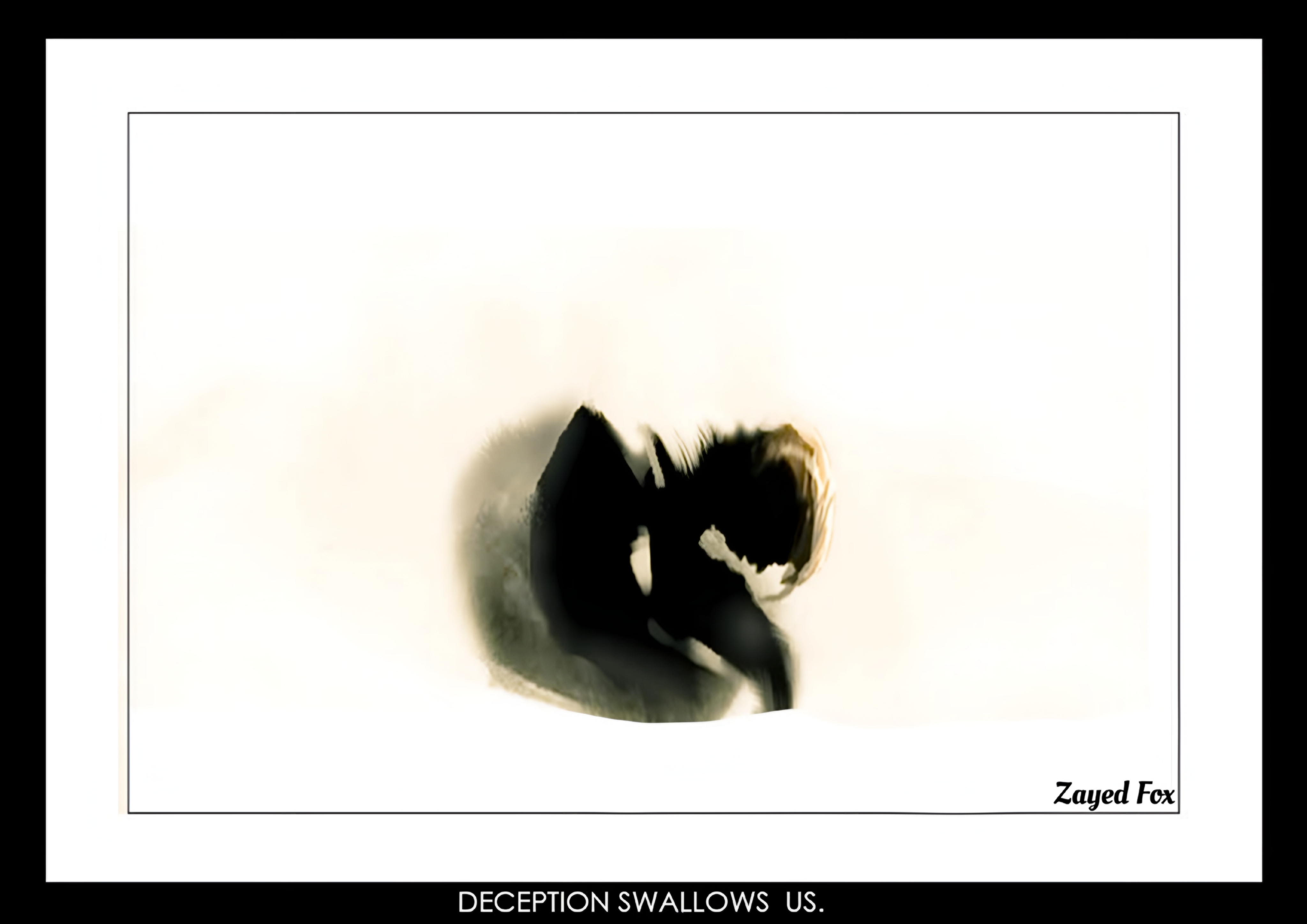 Deception Swallows Us