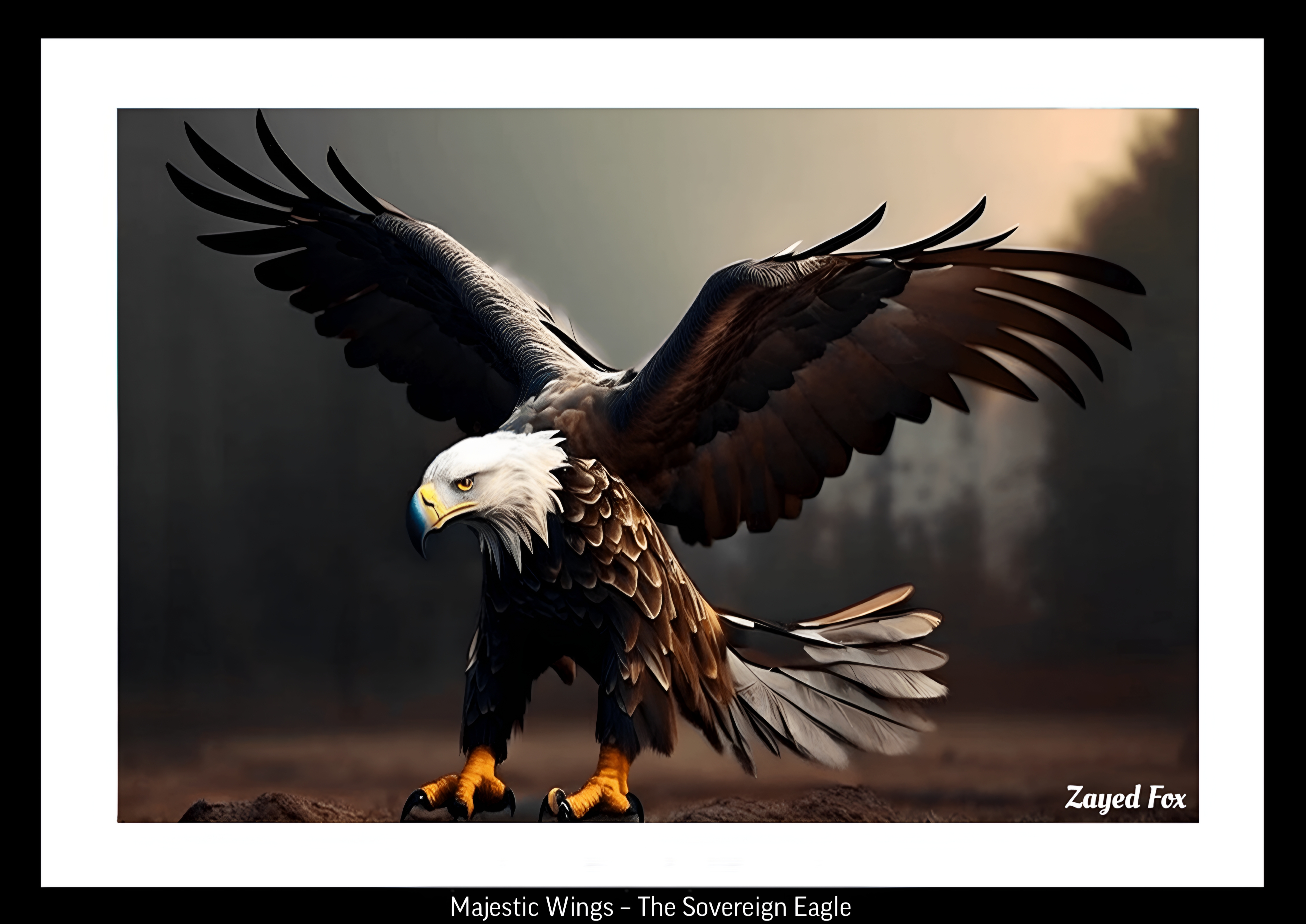 Majestic Wings – The Sovereign Eagle