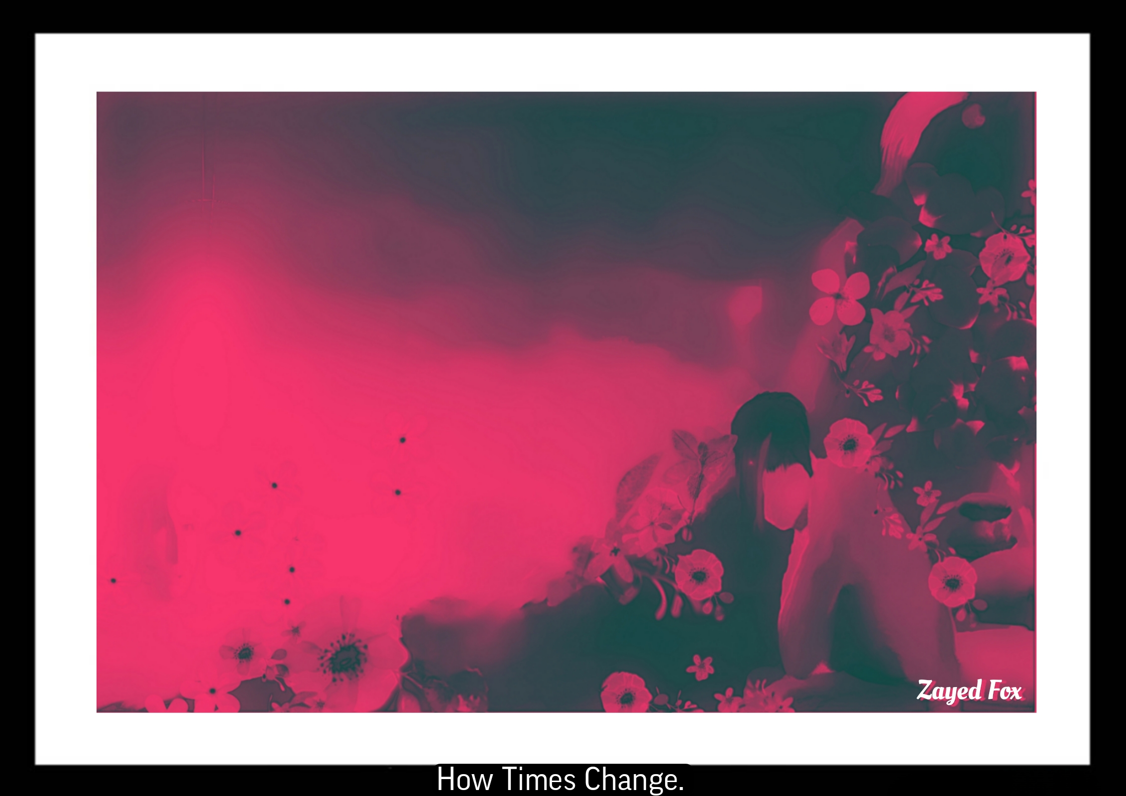 How Times Change — The Rose Garden